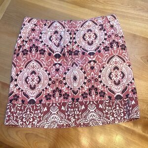 ‎Loft pink design skirt